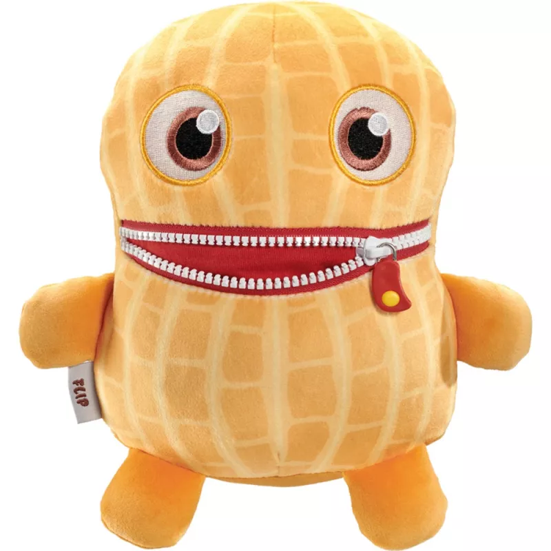 Schmidt Spiele Sorgenfresser Flip Edition Boogie Woogies minkštas žaislas 19 cm