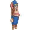 Schmidt Spiele Sorgenfresser Paw Patrol Chase 28 cm Minkšto Žaislo