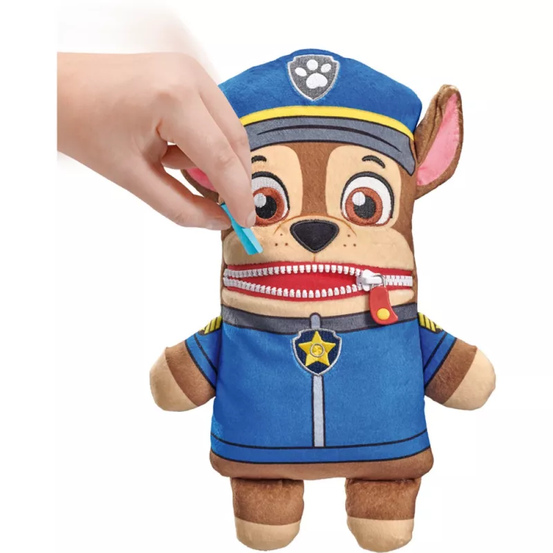 Schmidt Spiele Sorgenfresser Paw Patrol Chase 28 cm Minkšto Žaislo