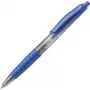 Schneider Gelion 1 tušinukas su mechanizmu - mėlynas rašalas, vidutinis 1,0 mm, permatomas mėlynas korpusas, universali rankena 101003