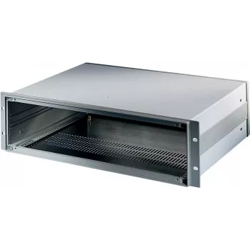 Schroff 10828-173 sisteminis korpusas 19 colių subrack'ams, 3U, 42HP, plieninis, cinkuotas