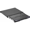 SCHROFF 1U klaviatūros stalčius RAL 9005 juodas 19 inch stovo tvirtinimas 60118566