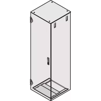 SCHROFF pagrindo plokštė 600B 1100T RAL7021 (21630620)