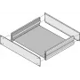 SCHROFF Chassis Plate 390D, skirta EuropacPRO subrėmams, 3U, 84 HP, plieninė, cinkuota, 390 mm gylio, 20860111