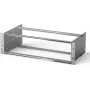 SCHROFF EuropacPRO 3U 84HP 295 mm gylio sidabrinis korpusas 24564133