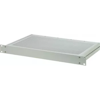Schroff multipacPRO 2U 280 mm gylio perforuotas dangtelio rinkinys, šviesiai pilkas 20860625