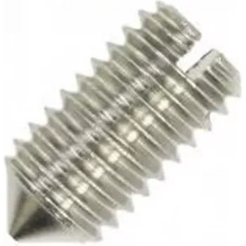SCHROFF NTS Srieginis smeigtukas M2.5 x 8 mm, plieninis, cinkuotas, 100 vnt. pakuotė (21100276)