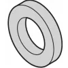 SCHROFF plastikinė tarpinė 2,7 mm vidinis skersmuo, 6 mm išorinis skersmuo, 0,5 mm storio, PA 6.6, natūrali, 100 vienetų (21101121)