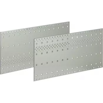 SCHROFF Type F šoninis dangtis, 4U, 175 mm gylio, aliuminis 34560285