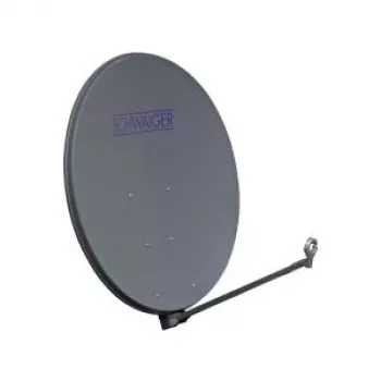 Schwaiger SPI1000.1 Offset palydovinė antena 100 cm, pilka