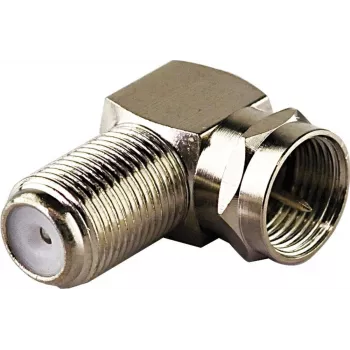Schwaiger WAD8321 531 F tipo koaksialinis kištukas 75 Ohm, užsukamas, 7 mm kabeliui