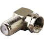 Schwaiger WAD8321 531 F tipo koaksialinis kištukas 75 Ohm, užsukamas, 7 mm kabeliui