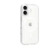 „Screenor“ „SCREENOR“ buferinis dėklas, skirtas „Apple iPhone 17“, su „MagSafe“, permatomas