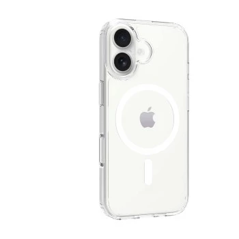 „Screenor“ „SCREENOR“ buferinis dėklas, skirtas „Apple iPhone 17“, su „MagSafe“, permatomas