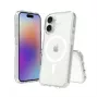 „Screenor“ „SCREENOR“ buferinis dėklas, skirtas „Apple iPhone 17“, su „MagSafe“, permatomas