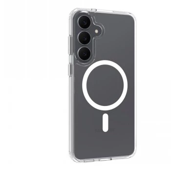 SCREENOR Bumper Case, skirtas Samsung Galaxy S26 FE su MagSafe suderinamumu - juoda