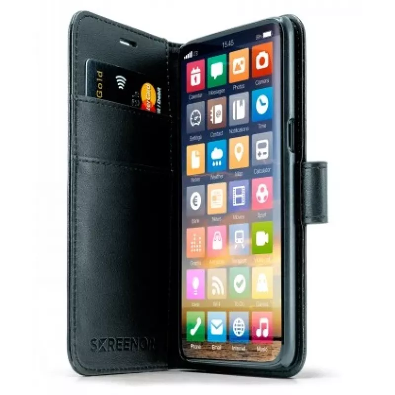 SCREENOR SMART HONOR MAGIC 8 LITE Grūdinto stiklo ekrano apsauga, skirta Honor Magic6 Lite