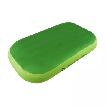 Sea To Summit Aeros Premium Deluxe Inflatable Camping Pillow Lime