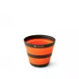 Sea To Summit Frontier UL Collapsible Cup 355 ml Puffins Bill Orange