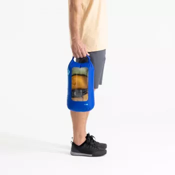 Sea To Summit Lightweight Dry Bag View 5 - 5 Litrai, Skaidrus Langas, 70D Nailonas, Užsegimas Sukiojant