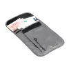 Sea To Summit kaklo piniginė/kaklo dėklas su RFID apsauga, juodas