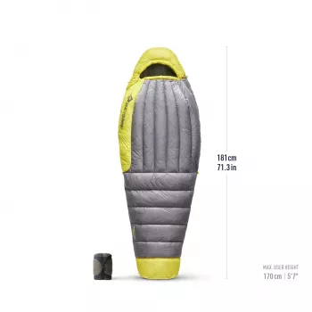 Sea to Summit Spark 7C Women's Regular Sleeping Bag