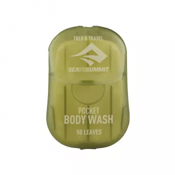 Sea to Summit Trek and Travel Pocket Soap Body Wash - 50 lapelių