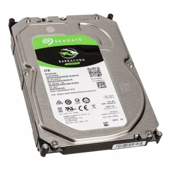 Seagate Barracuda ST2000DM008 2TB vidinis kietasis diskas - 3.5 inch SATA III 7200RPM 256MB talpykla 6ms