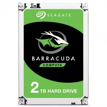 Seagate Barracuda ST2000DM008 2TB vidinis kietasis diskas - 3.5 inch SATA III 7200RPM 256MB talpykla 6ms