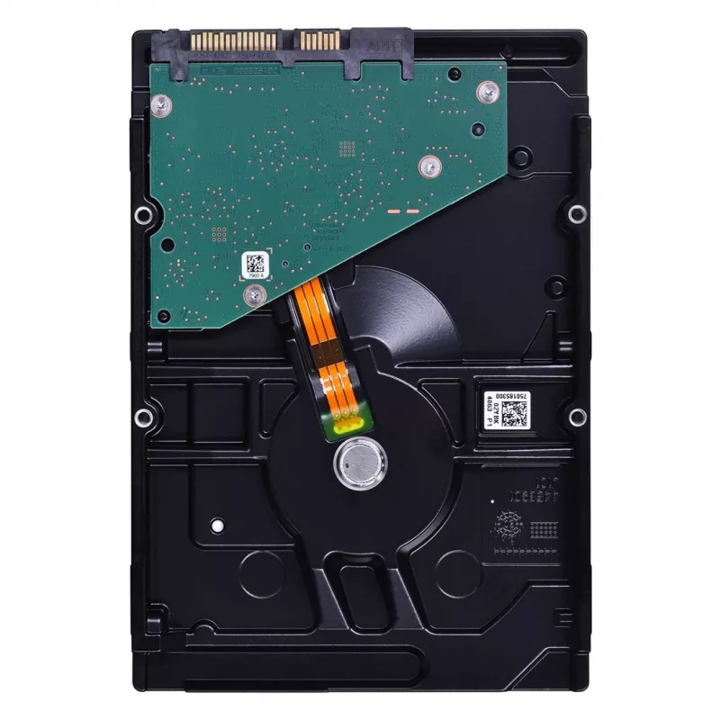 Seagate SkyHawk ST8000VX010 8 TB vidinis priežiūros kietasis diskas - 3,5 colio SATA 6Gb/s