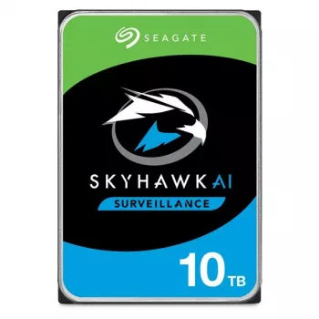 Seagate ST10000VE001 SkyHawk Surveillance HDD, 10 TB, 3,5 inch, 7200 RPM