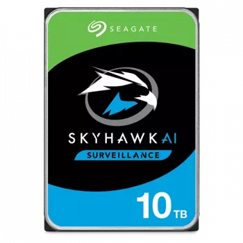 Seagate ST10000VE001 SkyHawk Surveillance HDD, 10 TB, 3,5 inch, 7200 RPM
