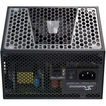 Seasonic Prime GX-650 maitinimo blokas 650 W 80 PLUS Gold pilnai modulinis ATX juodas
