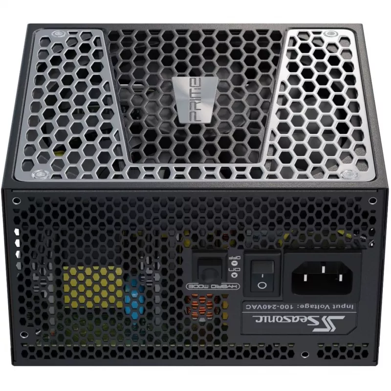 Seasonic Prime GX-650 maitinimo blokas 650 W 80 PLUS Gold pilnai modulinis ATX juodas