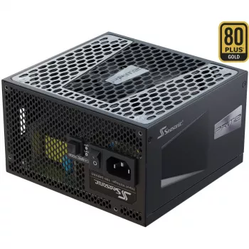 Seasonic Prime GX-650 maitinimo blokas 650 W 80 PLUS Gold pilnai modulinis ATX juodas
