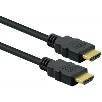 SECOMP STANDARD 8K HDMI Ultra HD kabelis su Ethernet, ST/ST, juodas, 1 m (S3706)