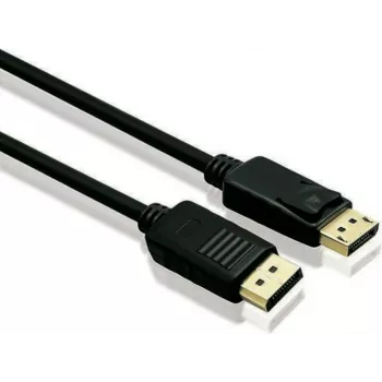 SECOMP STANDARD DisplayPort kabelis DP ST į ST, juodas, 3 m (S3687)