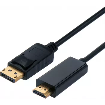 SECOMP STANDARD DisplayPort kabelis DP - UHDTV, ST/ST, juodas, 5 m (S3683)