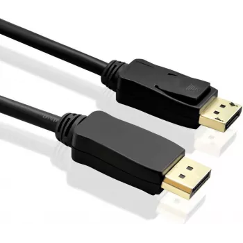 SECOMP STANDARD DisplayPort 1.4 kabelis, DP į DP, juodas, 1 m (S3695)