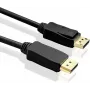 SECOMP STANDARD DisplayPort 1.4 vaizdo kabelis, DP į DP, juodas, 3 m (S3697)