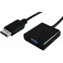 SECOMP STANDARD DisplayPort į VGA adapterio kabelis, DP male į VGA female, 1 m, juodas (S3201-10)