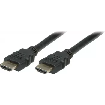SECOMP STANDARD HDMI Ultra HD kabelis su Ethernet, ST/ST, juodas, 1 m (S3700)