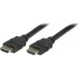 SECOMP STANDARD HDMI Ultra HD kabelis su Ethernet, ST/ST, juodas, 1 m (S3700)