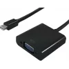 SECOMP STANDARD Mini DisplayPort į VGA adapteris, 1920x1200, baltas, 15cm S3205