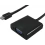SECOMP STANDARD Mini DisplayPort į VGA adapteris, 1920x1200, baltas, 15cm S3205