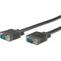 SECOMP STANDARD SVGA laidas HD15 ST - ST, juodas, 10 m (S3605)