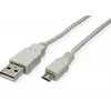 SECOMP STANDARD USB 2.0 kabelis, USB A male į Micro USB B male, 3 m, juodas S3153