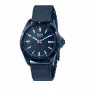 SECTOR MAN R3253231004 43mm mėlynu ciferblatu nerūdijančio plieno kvarcinis laikrodis