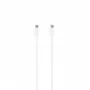 SEEK TOTI 20W Type-C PD sieninis greitasis įkroviklis su Type-C į Type-C 1 m PVC duomenų kabeliu, 3A, baltas