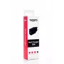 SEEK TOTI 20W Type-C + USB A sieninis greitasis įkroviklis, juodas